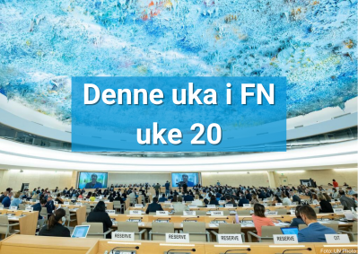 Menneskerettsrådet vedtok Ukraina-resolusjon som oppfordrer Russland om å gi humanitær tilgang for humanitære- og menneskerettsorganisasjoner. Foto: UN Photo/ Jean Luc Ferre